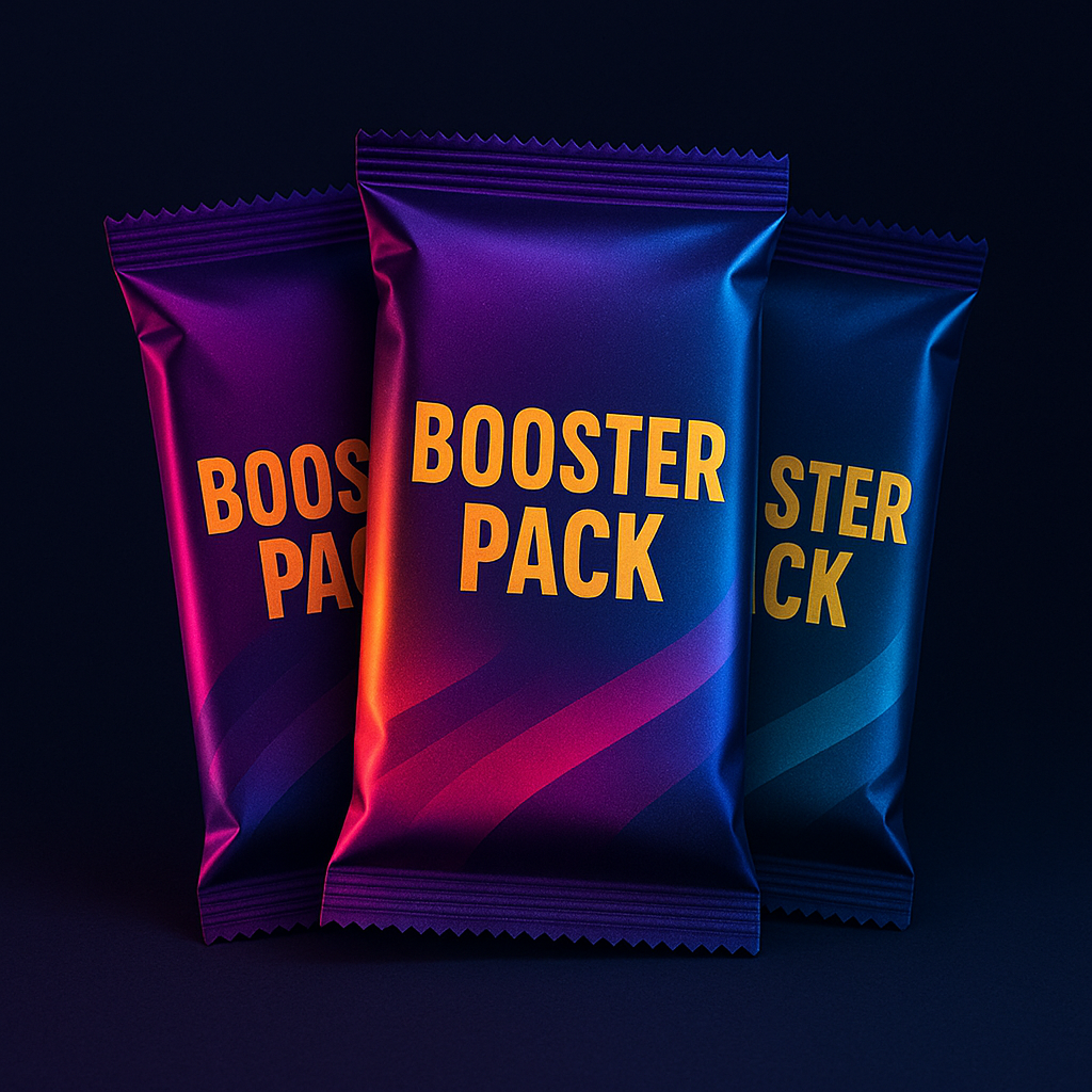 Pokémon Boosters