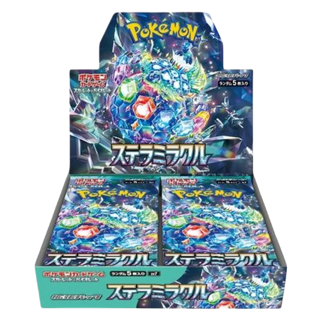 Stellar Miracle Booster Pack – Japanese Pokémon Cards (SV7)
