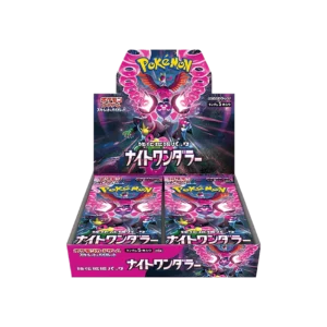 Night Wanderer Booster – Japanese Pokémon Cards (SV6a)