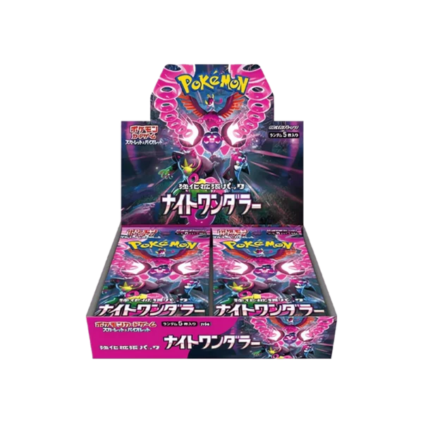 Night Wanderer Booster – Japanese Pokémon Cards (SV6a)