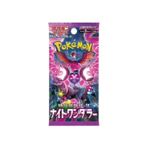 Night Wanderer Booster – Japanese Pokémon Cards (SV6a)