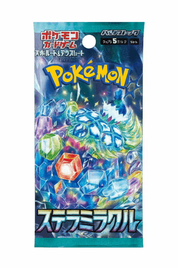 Stellar Miracle Booster – Japanese Pokémon Cards (SV7) - Image 2