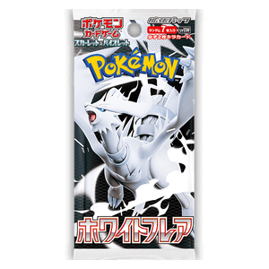 White Flare Booster – Japanese Pokémon Cards (SV11W)