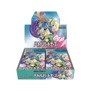 Battle Partners Booster – Japanese Pokémon Cards (SV9)