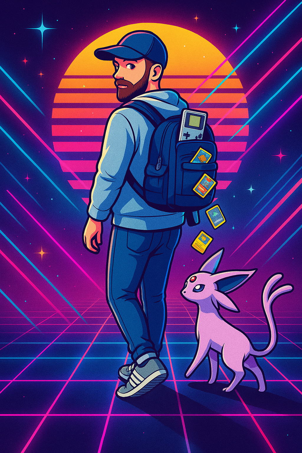 PixelJaba — original Pokémon cards in Tbilisi