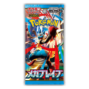 Mega Brave Booster – Japanese Pokémon Cards (M1L)