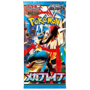 Mega Brave Booster – Japanese Pokémon Cards (M1L)