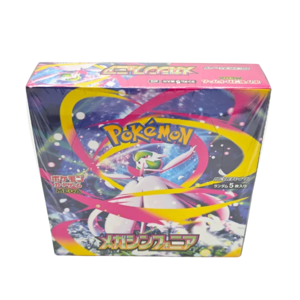 Mega Symphonia Booster – Japanese Pokémon Cards (M1S) - Image 2