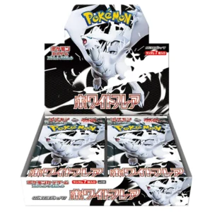White Flare Booster Pack – Japanese Pokémon Cards (SV11W)