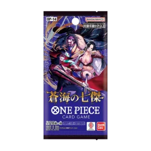 One Piece TCG  – The Azure Sea’s Seven (JP)