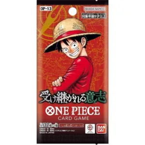 One Piece TCG  – Carrying on his Will (JP)