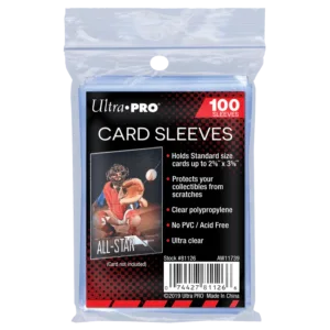 Ultra PRO original Soft Trading Card Sleeves
