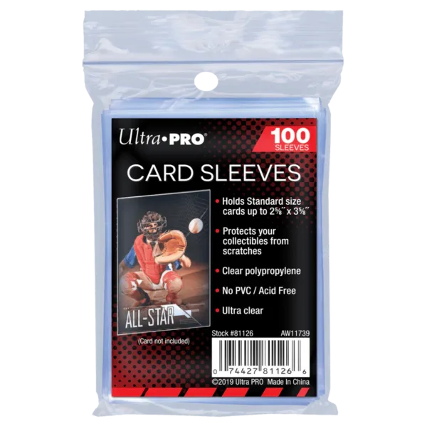 Ultra PRO original Soft Trading Card Sleeves