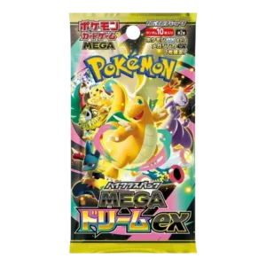 MEGA Dream ex  Booster Pack – Japanese Pokémon Cards