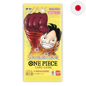 One Piece TCG (OP07) – 500 Years into the Future Booster (JP)