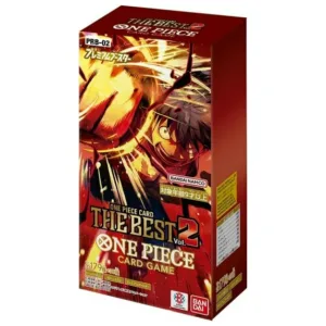 One Piece TCG (PRB02)- The Best Vol. 2 (JP) – Booster Box