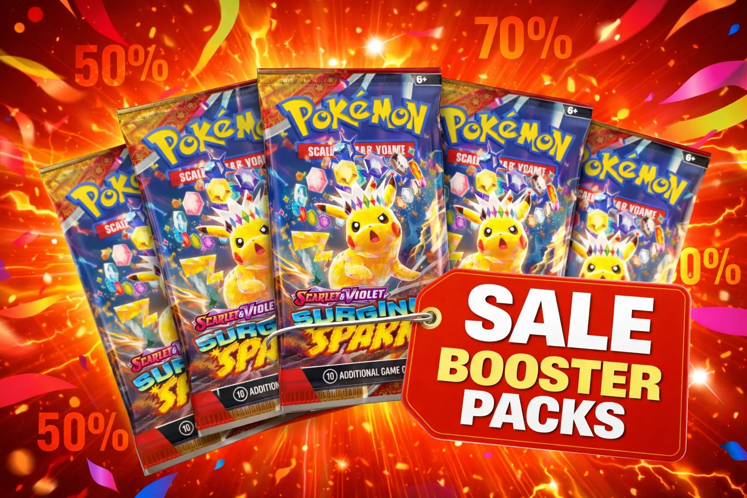 Sale - Booster Packs
