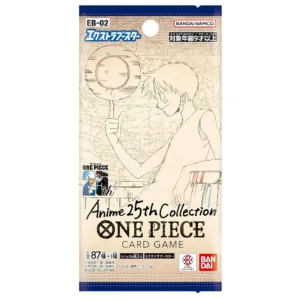 One Piece TCG (EB-02) – Anime 25th Collection (JP)