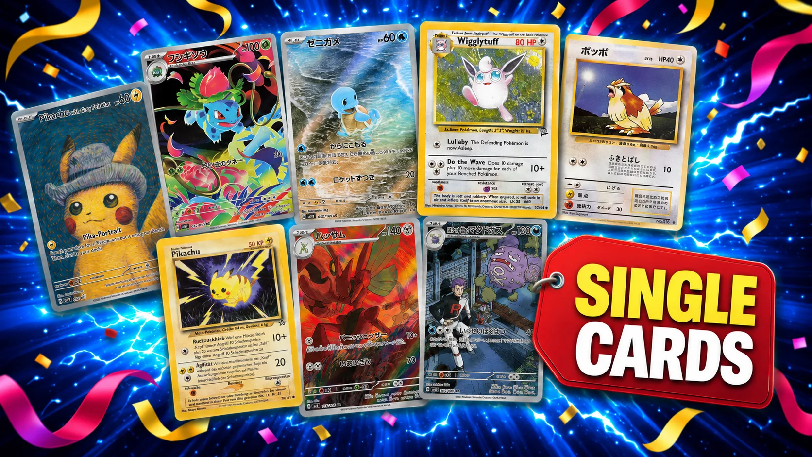 Pokemon - Single Cards