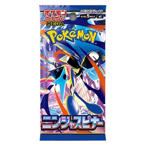 Ninja Spinner Booster Pack – Japanese Pokémon Cards