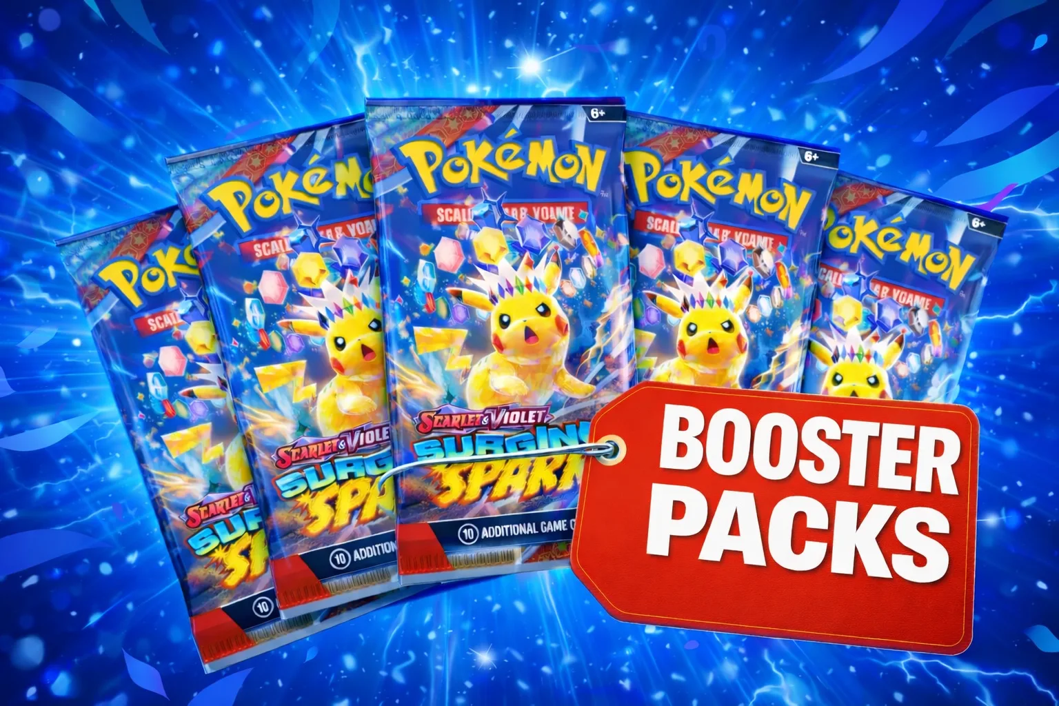 Pokemon - Booster Packs