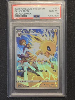 jolteon-psa-graded-front