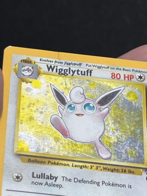 wigglytuff holographic pokemon card value Pokémon TCG Wigglytuff 16/64 Jungle Set Holo HP – True Believers Gaming and  Collectibles main image 1