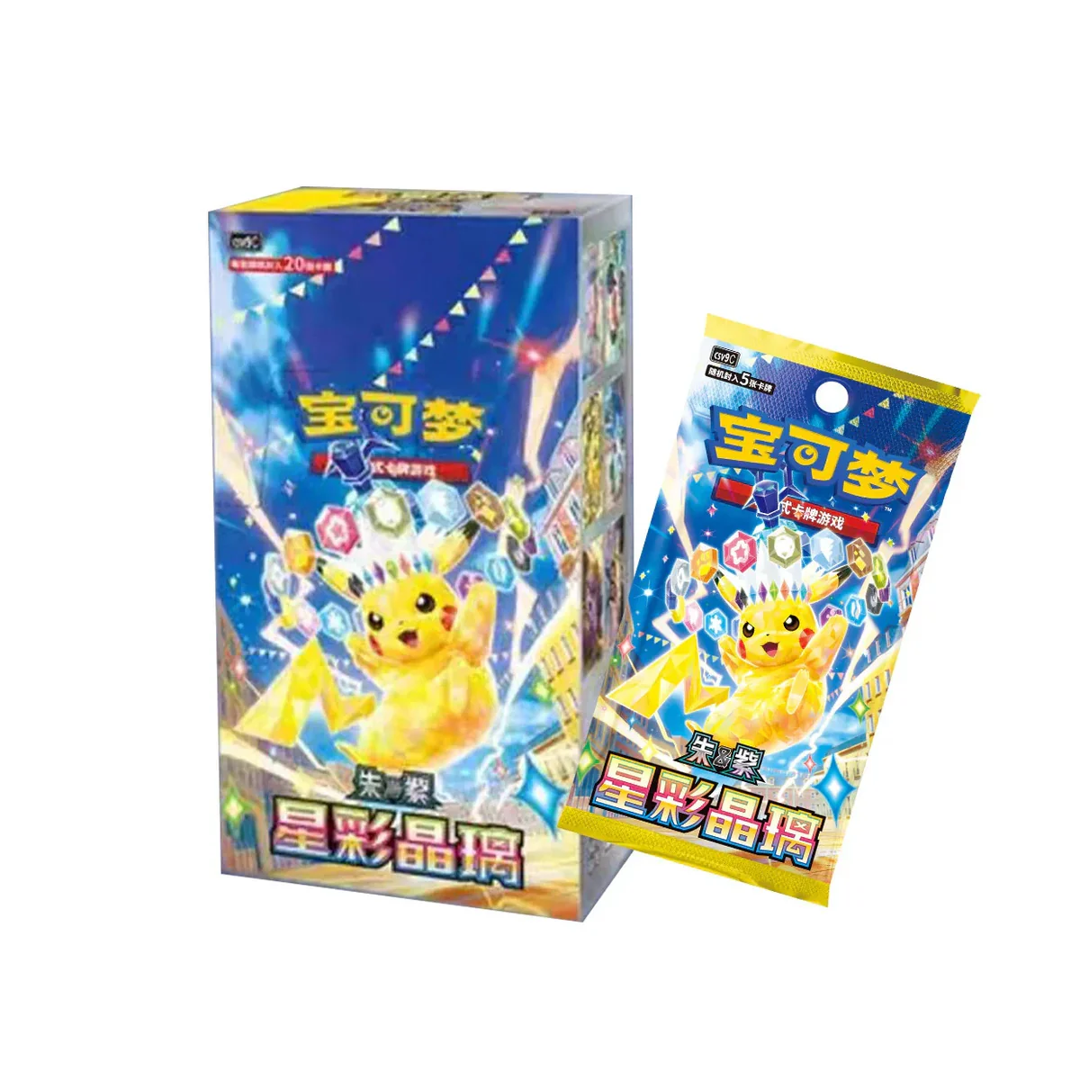 Stellar Crystal Jumbo Booster Box – Simplified Chinese Pokémon Cards